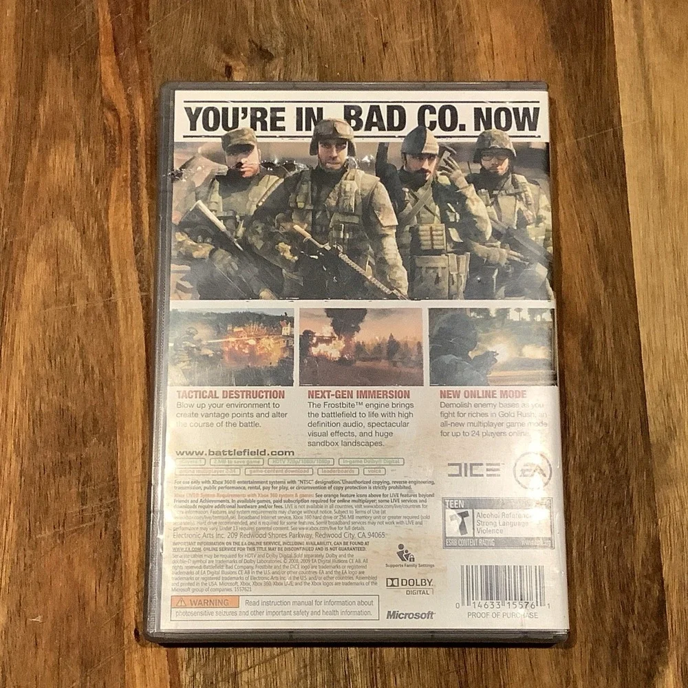 Battlefield: Bad Company – Complete Edition | Fast Shipping | Tested & Working |